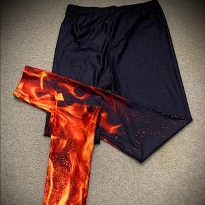 Flame Leggings